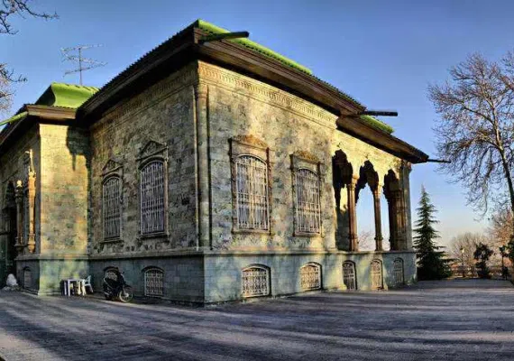 کاخ سبز یا بهشت کلکسیون اشیاء قیمتی