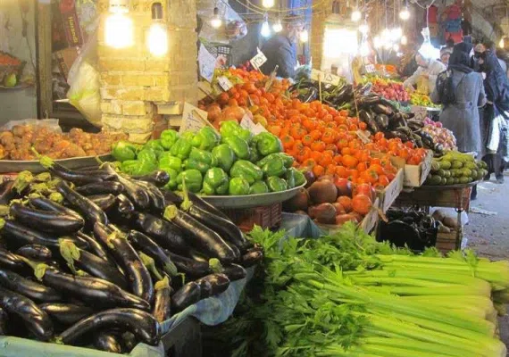 بازار زنجان، یادگاری از دوران قاجار