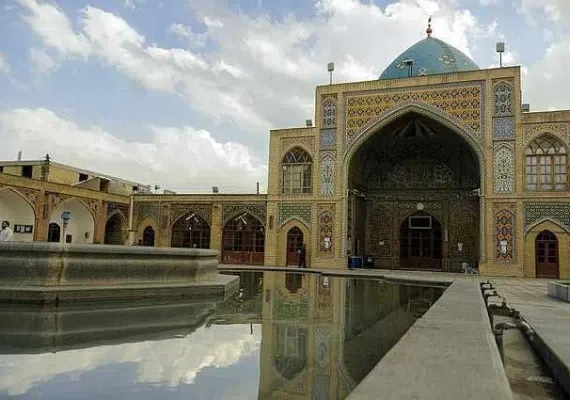 مسجد جامع زنجان، یادگاری از دوران قاجار