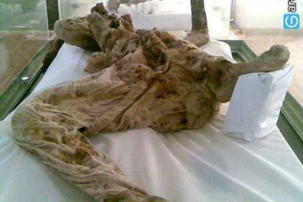 مردان نمکی، مومیایی های چند هزار ساله