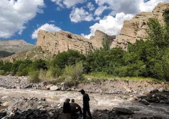 دره اندج رود، لذت از طبیعتی منحصر به فرد