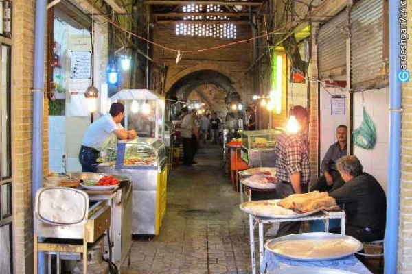 بازار زنجان، یادگاری از دوران قاجار