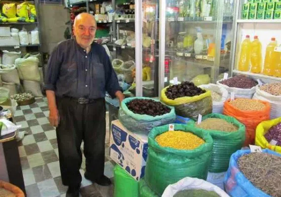 بازار زنجان، یادگاری از دوران قاجار