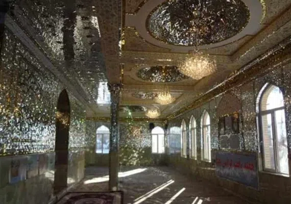 آرامگاه قیدار نبی، جد سی ام پیامبر اکرم(ص)