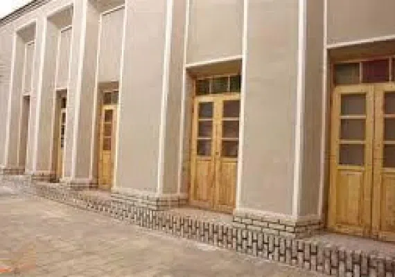 خانه ی شگفت انگیز ابویی در زاهدان