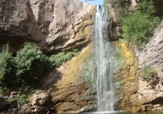 آبشار گله خانه (کله خانه) ابهر