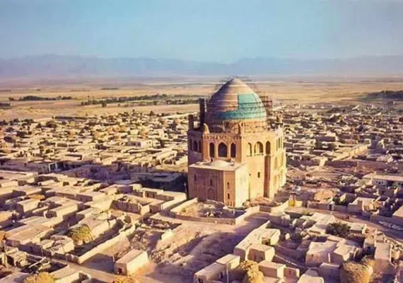 ارگ سلطانیه، بلندترین گنبد آجری جهان و یادگار ایلخانان