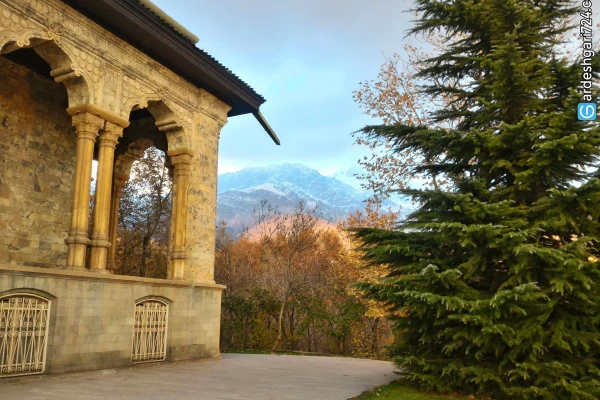 کاخ سبز یا بهشت کلکسیون اشیاء قیمتی