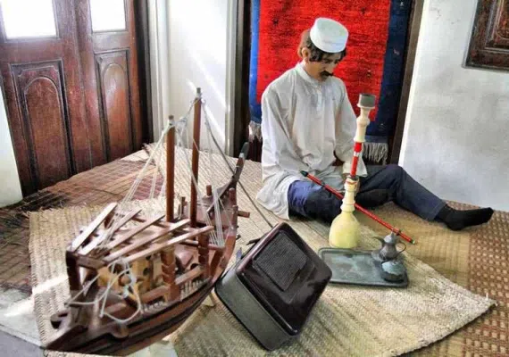 موزه مردم شناسی بوشهر، موزه ای ساحلی