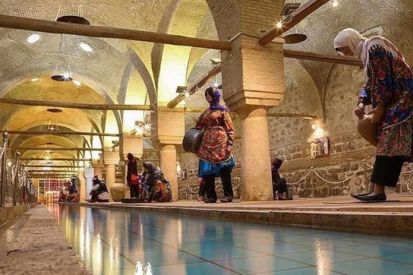 مجموعه تاریخی رختشویخانه، بنایی منحصربفرد در ایران