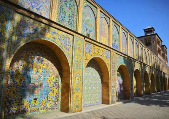 کاخ گلستان تهران کجاست