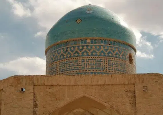 بقعه ملا حسن کاشی، یادگار دوران ایلخانی