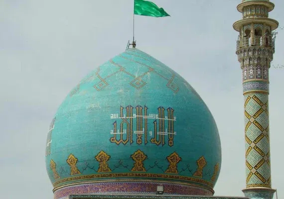 امامزاده طاهر (ع)، بنای باشکوه صفوی