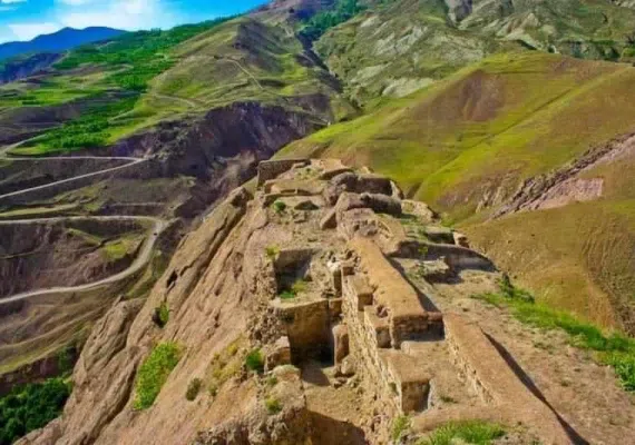 منطقه الموت، طبیعت زیبای ییلاقات قزوین