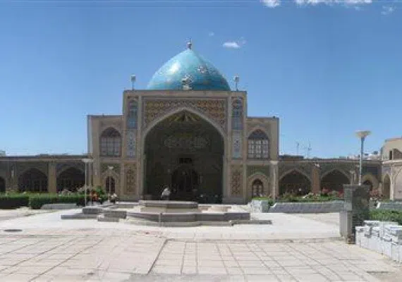 مسجد جامع زنجان، یادگاری از دوران قاجار