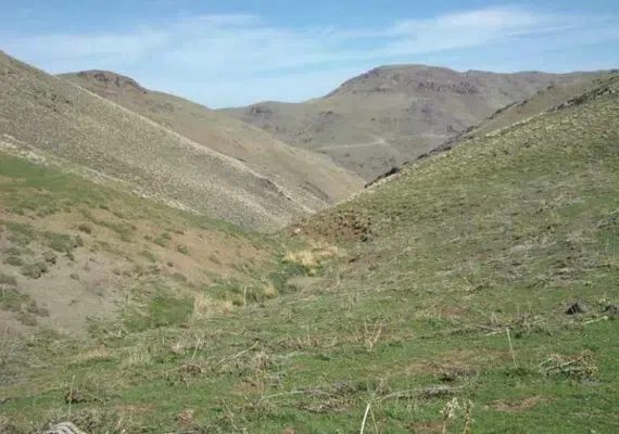 آبشار ایلان درسی، آبشاری زیبا در منطقه حفاظت شده سرخ آباد