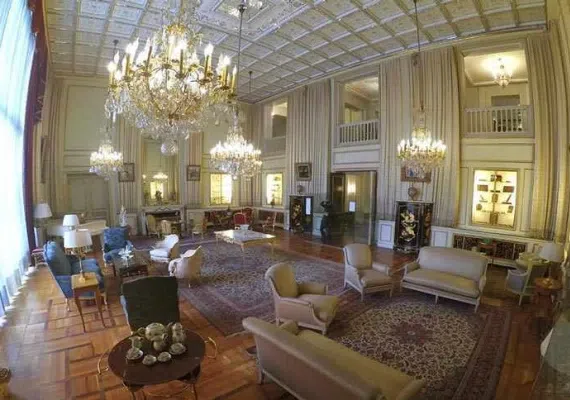 کاخ سعدآباد، گلستانی با طعم تاریخ