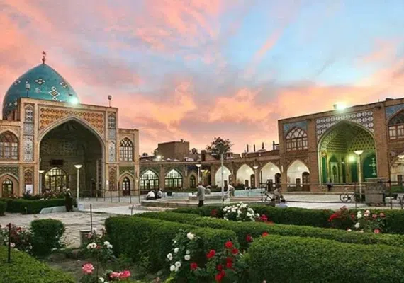 مسجد جامع زنجان، یادگاری از دوران قاجار