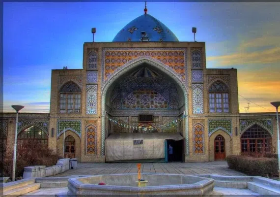 مسجد جامع زنجان، یادگاری از دوران قاجار