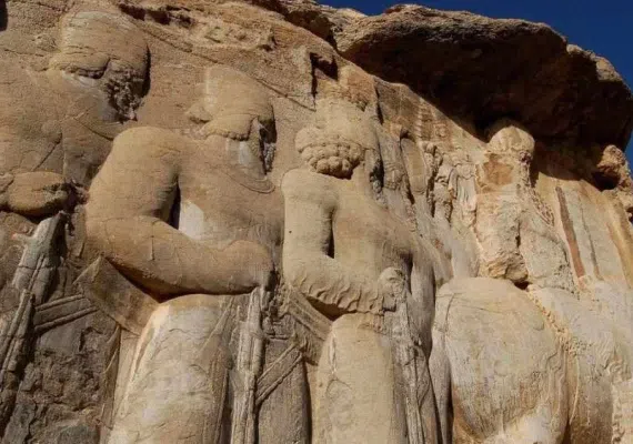 نقش رجب، یادگار دوران ساسانی