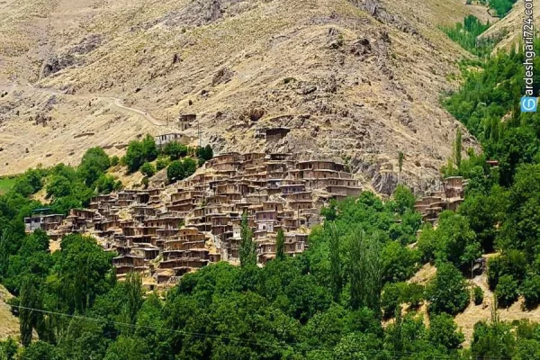 روستای شیلاندر زنجان