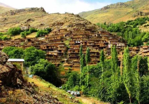 روستای شیلاندر زنجان