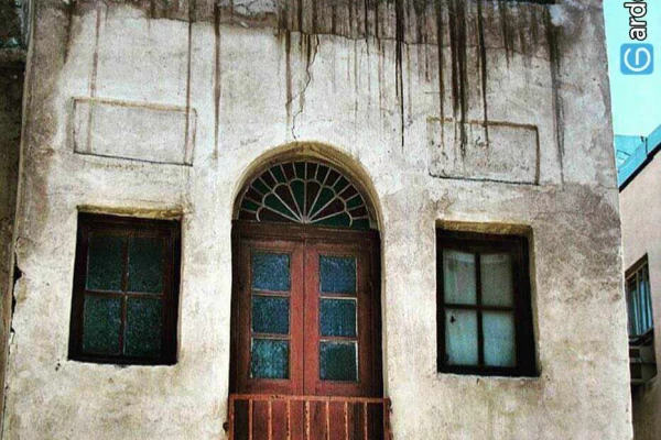 عمارت کوتی در محله قدیمی کوتی