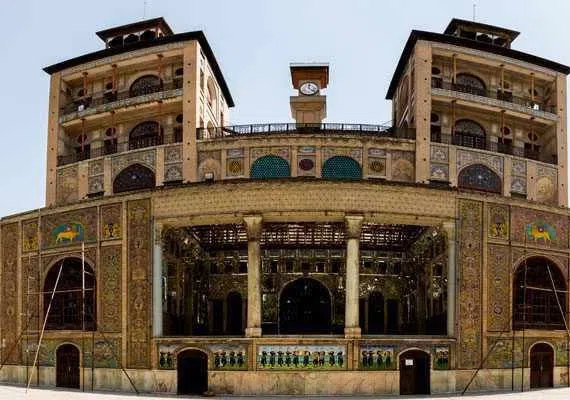 شمس العماره، نخستین بنای بلند تهران