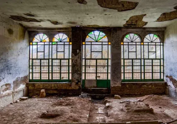 کاخ ناصری، محل اقامت ییلاقی ناصرالدین شاه