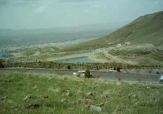مجموعه تفریحی ائل داغی زنجان