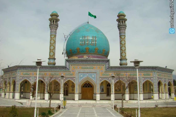 امامزاده طاهر (ع)، بنای باشکوه صفوی