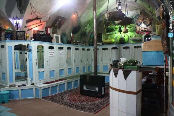 گرمابه حاج ابراهیم زنجان