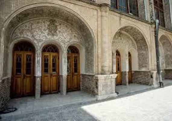 عمارت مسعودیه