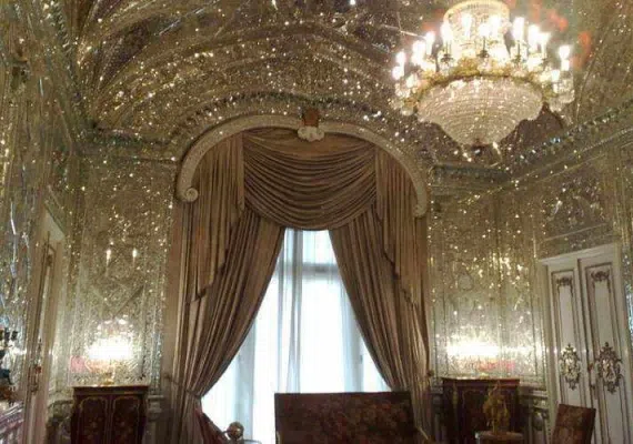 کاخ سبز یا بهشت کلکسیون اشیاء قیمتی