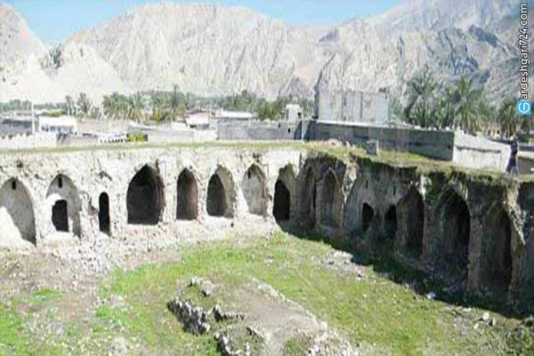 کاروانسرای دالکی، یادگار دوران قاجار