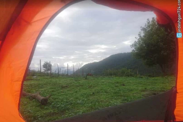 منطقه ییلاقی دشت النزه ماسال