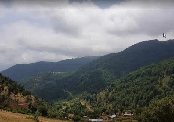 منطقه ییلاقی دشت النزه ماسال