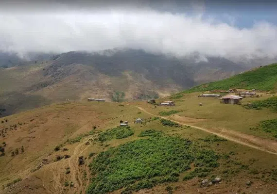 منطقه ییلاقی دشت النزه ماسال