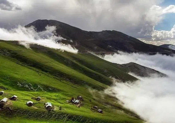 منطقه ییلاقی دشت النزه ماسال