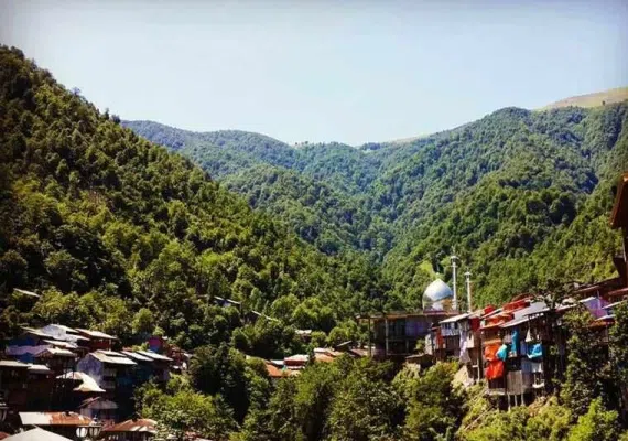 امامزاده ابراهیم یا ابوالفضل گیلان