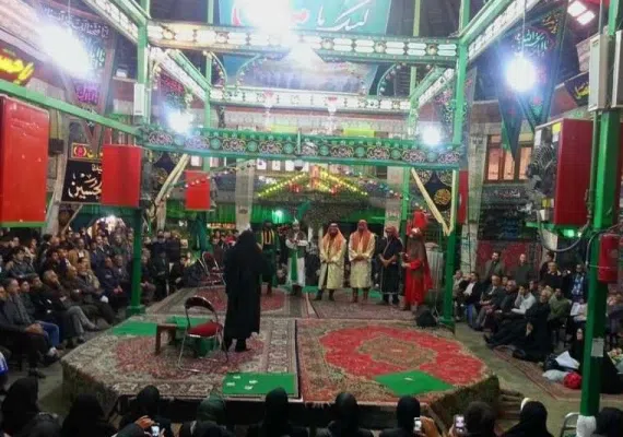 بازار سنتی تجریش تهران