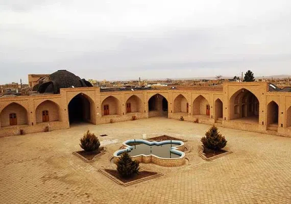 کاروانسرای شاه عباسی