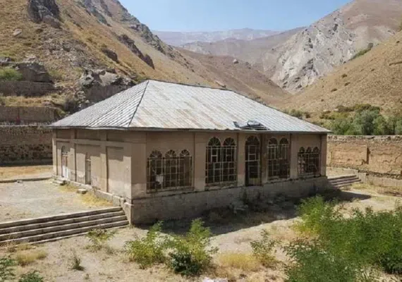 کاخ ناصری، محل اقامت ییلاقی ناصرالدین شاه