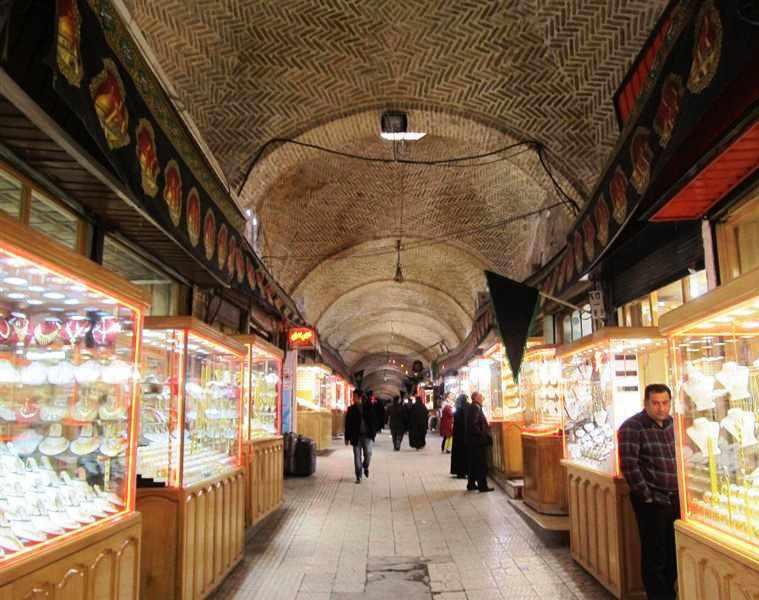 بازار زنجان، یادگاری از دوران قاجار