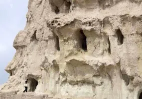 غار خربس، پلاژ سیمین قشم