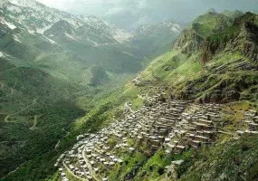 روستای اورامان تخت