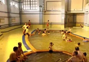 مجتمع آبگرم بستان آباد، چشمه ای در دل کوه سهند