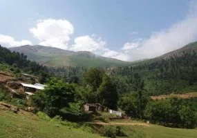 منطقه ییلاقی النزه، نگینی سبز برانگشتری بقعه