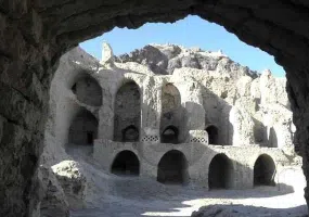 کوه خواجه، تخت جمشید خشتی ایران