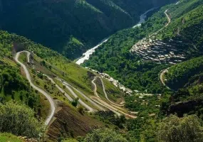 روستای اورامان تخت